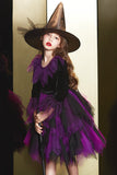 Viola Tulle Halloween Girl Dress