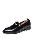 Scarpe Casual Uomo in Pelle Nera