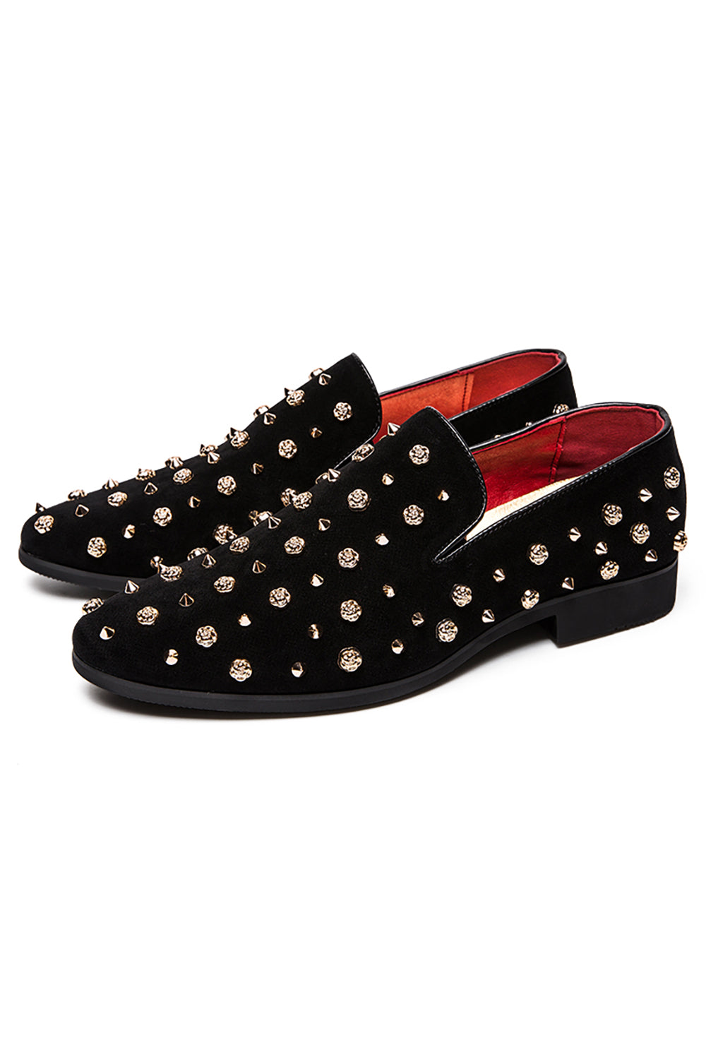 Mocassino Mille 885 in pelle con borchie nero brema – Alexandra Roma Mocassino Mille 885 in pelle con borchie nero brema – Alexandra Roma