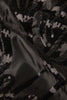Carica l&#39;immagine nel visualizzatore di Gallery, Blazer nero Jacquard One Button Uomo