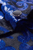 Carica l&#39;immagine nel visualizzatore di Gallery, Blu Reale Sequins Abiti Da Uomo 2 Pezzi