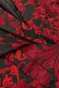 Carica l&#39;immagine nel visualizzatore di Gallery, Red Notched Lapel Jacquard Prom Blazer