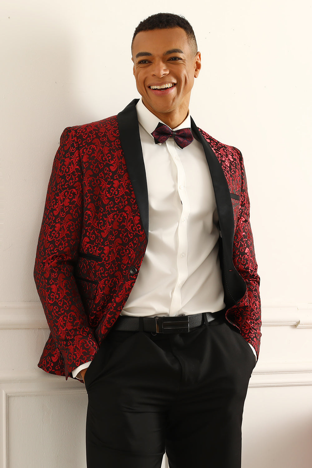 Giubbotto Carnevale Jacquard Colorato Giacca Casual Giacche Abbigliamento Formale Per Uomo Regular Fit Manica Lunga Cappotto Business Jackett Per Festa Del ballo di fine anno Carnevale Costume Giubbotto Carnevale Jacquard Colorato Giacca Casual Giacche Abbigliamento Formale Per Uomo Regular Fit Manica Lunga Cappotto Business Jackett Per Festa Del ballo di fine anno Carnevale Costume
