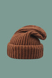 Cappello caldo solido lavorato a maglia