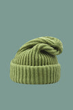 Cappello caldo solido lavorato a maglia