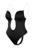 Shapewear nero Cut-Out Push-Up Tummy Control