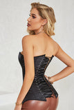 Corsetto nero Push Up Waist Tummy Control Shapewear