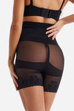 Albicocca a vita alta Butt-lifting Corsetto Pizzo traspirante shapewear