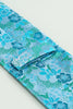Carica l&#39;immagine nel visualizzatore di Gallery, Cravatta Formale In Raso Jacquard Blu