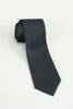 Carica l&#39;immagine nel visualizzatore di Gallery, Cravatta da festa in raso solido nero