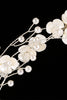 Carica l&#39;immagine nel visualizzatore di Gallery, Fascia da sposa bianca fiore
