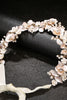 Carica l&#39;immagine nel visualizzatore di Gallery, Fascia da sposa a fiori d&#39;oro
