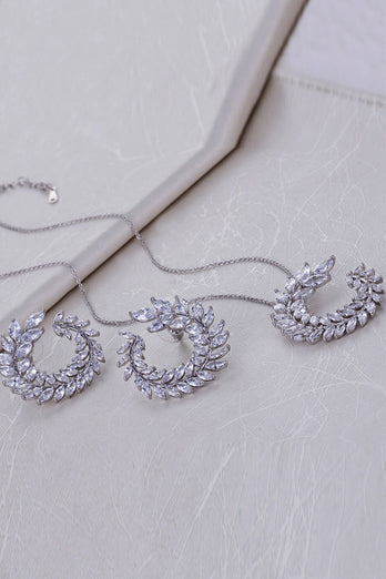 Orecchini da sposa con perline