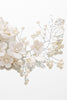 Carica l&#39;immagine nel visualizzatore di Gallery, Fascia perla White Flowers