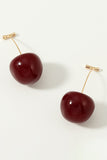 Orecchini Golden Red Cherry