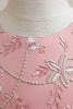 Carica l&#39;immagine nel visualizzatore di Gallery, Blush Tulle A Line Girl Dress con Fiocco Beadig