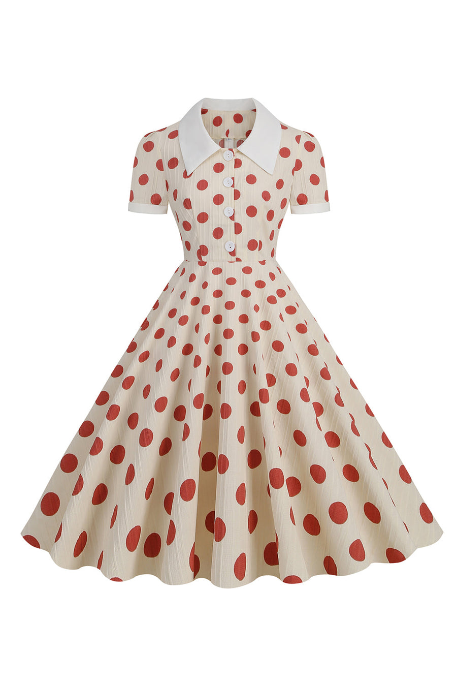 GETERUUV Abito estivo da donna, elegante, elastico, stile retrò, tinta GETERUUV Abito estivo da donna, elegante, elastico, stile retrò, tinta