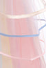 Carica l&#39;immagine nel visualizzatore di Gallery, Abito da sera da ragazza in tulle rosa con fiori 3D