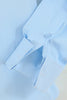 Carica l&#39;immagine nel visualizzatore di Gallery, Uomo Camicia a maniche lunghe tinta unita con colletto azzurro