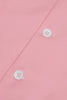 Carica l&#39;immagine nel visualizzatore di Gallery, Pink Single Breasted Shawl Lapel Gilet da uomo