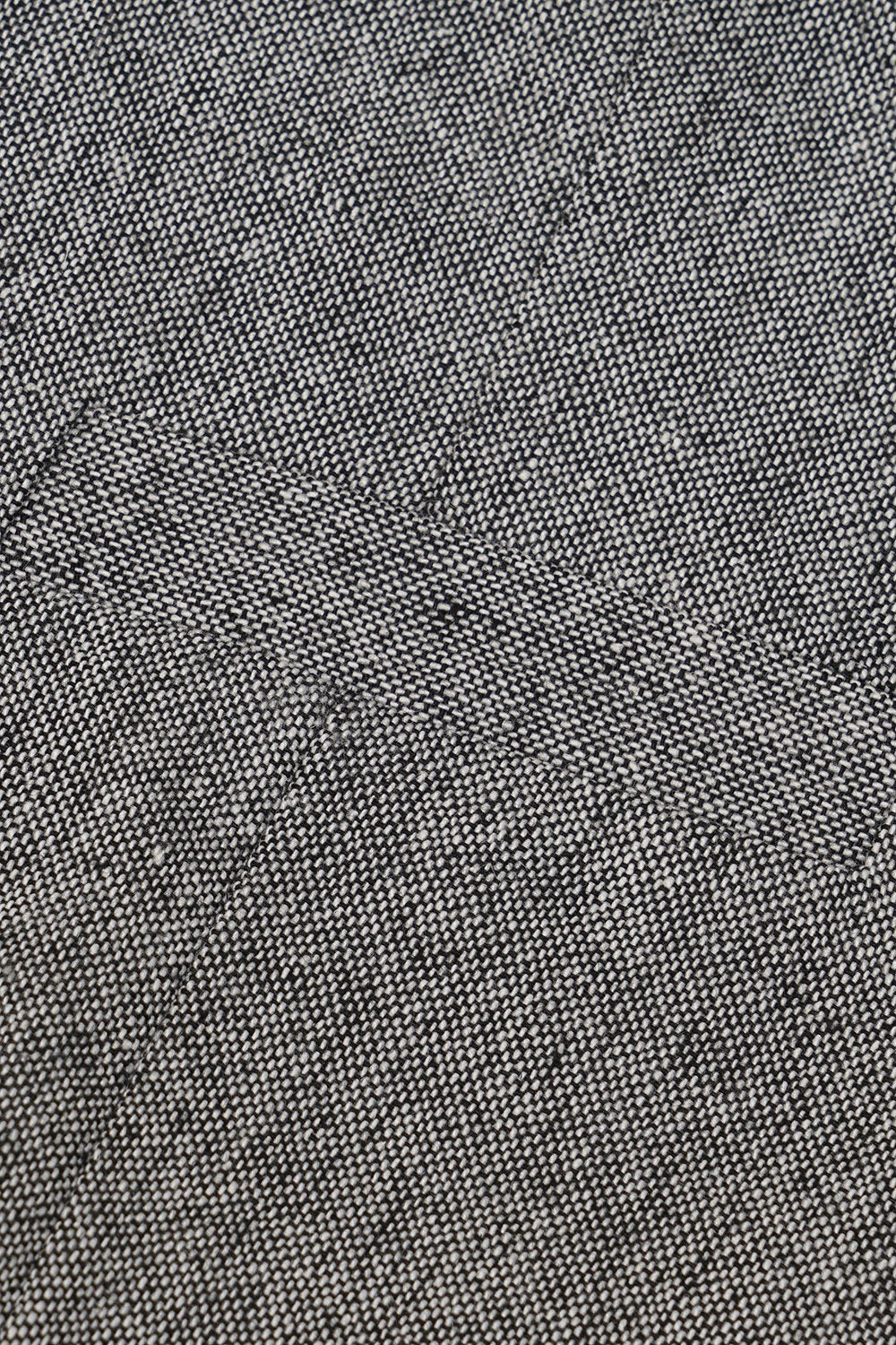 Grigio Solido Scialle Monopetto Scialle Revers Uomo Veste Uomo