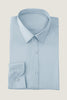 Carica l&#39;immagine nel visualizzatore di Gallery, Camel Solid Maniche Lunghe Suit Shirt