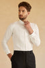 Carica l&#39;immagine nel visualizzatore di Gallery, Camicia bianca da uomo a maniche lunghe