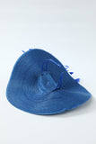 Cappello da donna blu stile anni '20