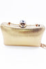 Carica l&#39;immagine nel visualizzatore di Gallery, Perle d&#39;oro Perle Party Clutch