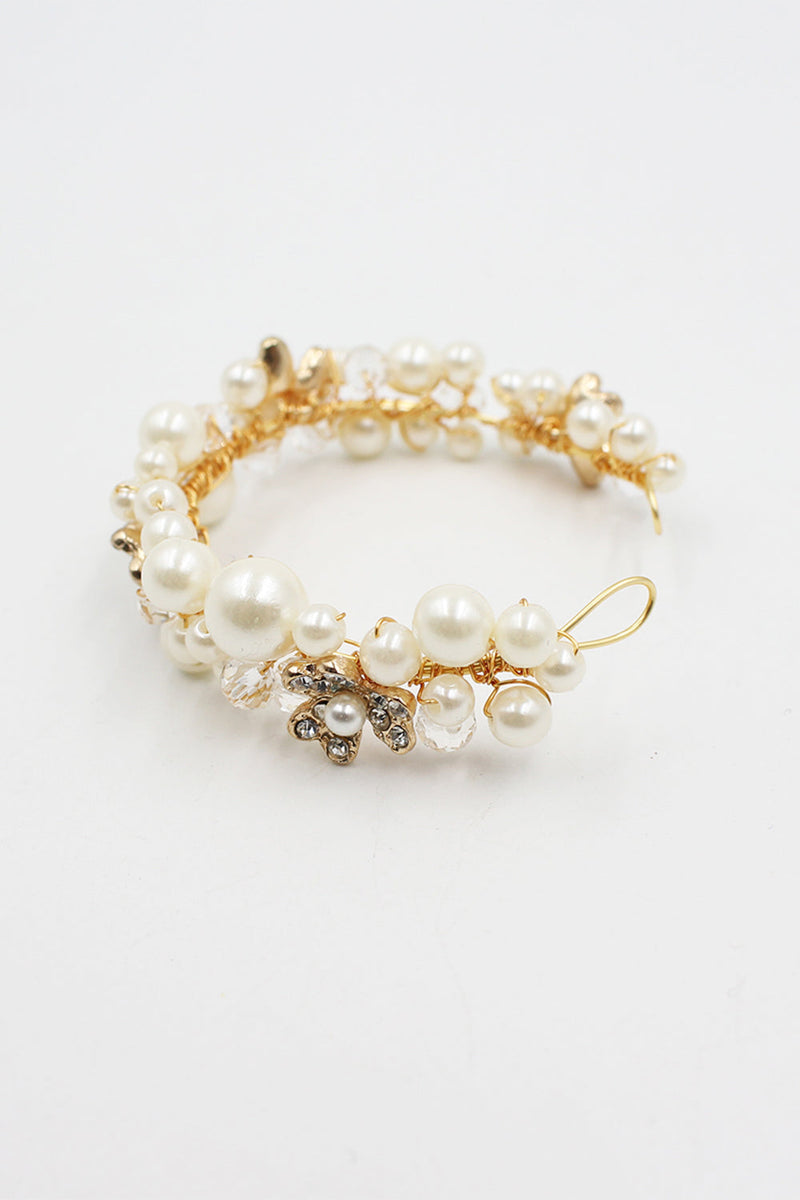 Carica l&#39;immagine nel visualizzatore di Gallery, Bride and Bridesmaids Sisters Pearl Wrist