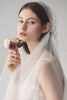 Carica l&#39;immagine nel visualizzatore di Gallery, Velo da sposa in stile cappello vintage con perline