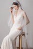 Carica l&#39;immagine nel visualizzatore di Gallery, Velo da sposa in stile cappello vintage con perline