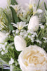Carica l&#39;immagine nel visualizzatore di Gallery, Bouquet di damigella d&#39;onore verde per matrimonio