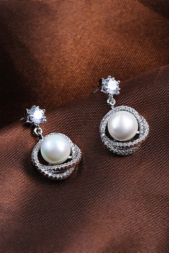 Orecchini perle perline