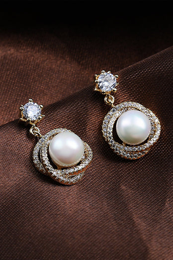 Orecchini perle perline