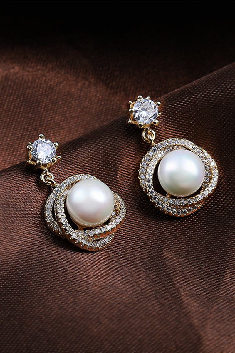 Carica l&#39;immagine nel visualizzatore di Gallery, Orecchini perle perline