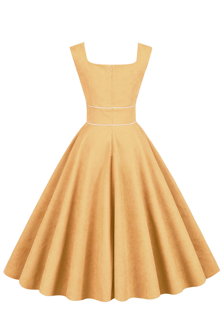 FYMNSI Abito Da Donna Vichy A Quadri, Stile Vintage Anni '50 - 5