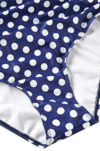Costume da bagno One Piece Navy Halter