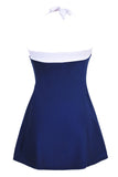 Costumi da bagno Navy e Red Stripe
