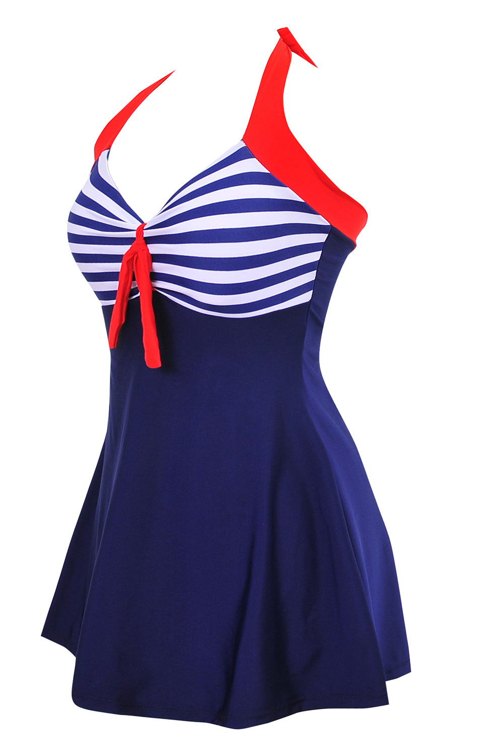 Costumi da bagno Navy e Red Stripe