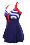 Costumi da bagno Navy e Red Stripe