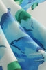 Carica l&#39;immagine nel visualizzatore di Gallery, Abito Vintage Azzurro Con Scollo a V anni 50