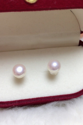 Orecchini Bianco Perla perlato