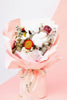 Carica l&#39;immagine nel visualizzatore di Gallery, Piccolo bouquet di fiori conservato