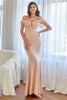 Carica l&#39;immagine nel visualizzatore di Gallery, Blush Mermaid Long Prom Dress con Appliques