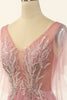 Carica l&#39;immagine nel visualizzatore di Gallery, Blush Beading Tulle A-line Abito Prom
