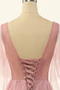 Carica l&#39;immagine nel visualizzatore di Gallery, Blush Beading Tulle A-line Abito Prom