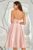 Carica l&#39;immagine nel visualizzatore di Gallery, Blush Sweetheart A Line Homecoming Dress