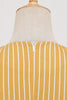 Carica l&#39;immagine nel visualizzatore di Gallery, Stripes Maniche Corte 50s Swing Dress