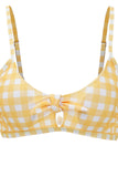 Costume da bagno a vita alta a due pezzi con Bowknot